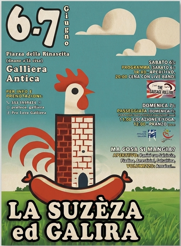 La Suzèza Ed Galira