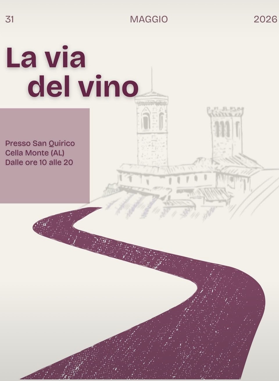 La via del vino