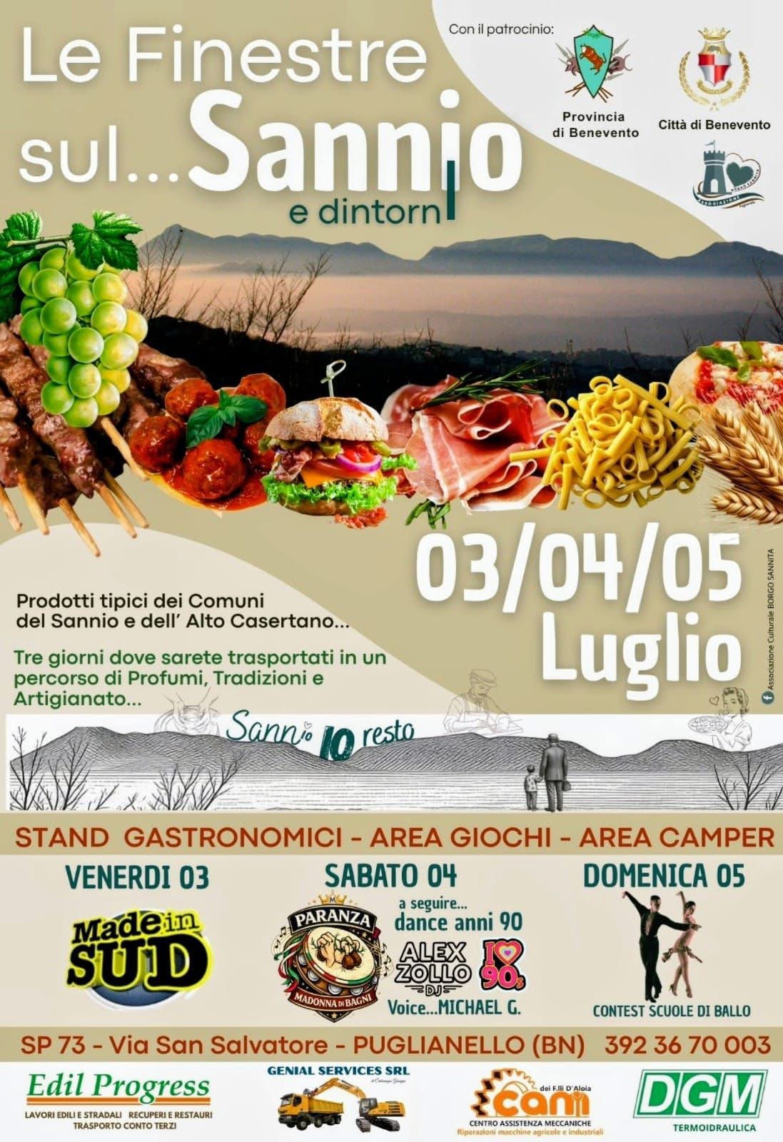 Le Finestre Sul Sannio e dintorni