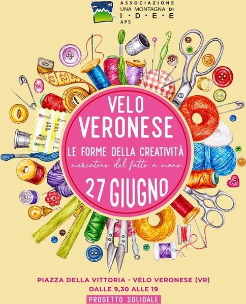 Le Forme della Creatività - Mercatino del Fatto a Mano