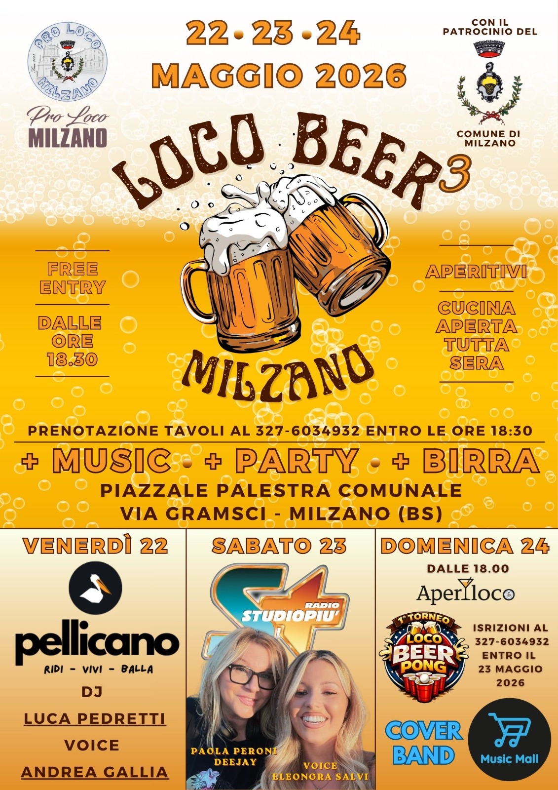 Loco beer Milzano