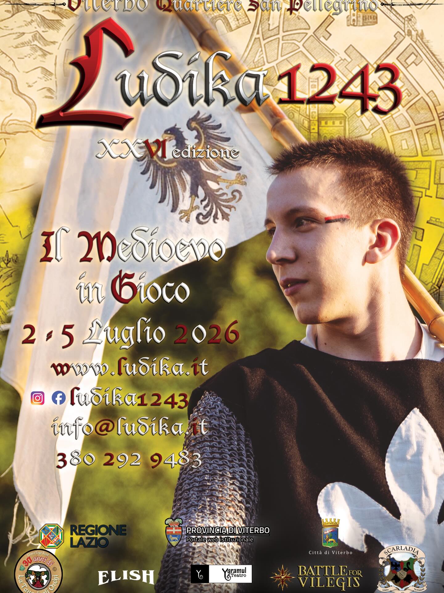 Ludika 1243 - Il Medioevo in Gioco