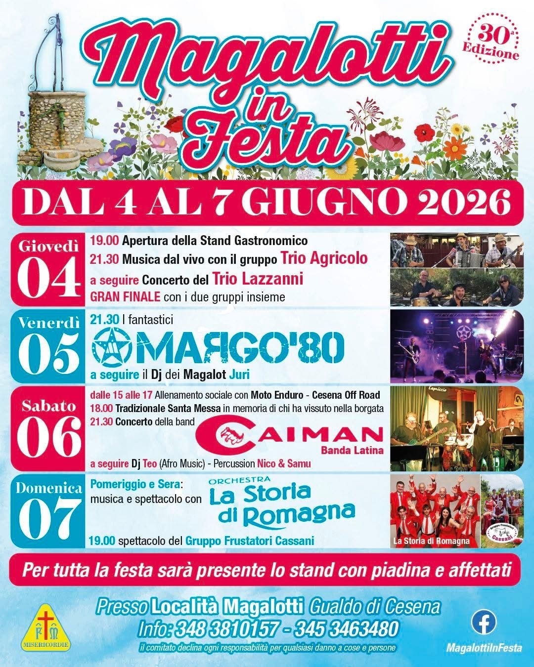 Magalotti in Festa