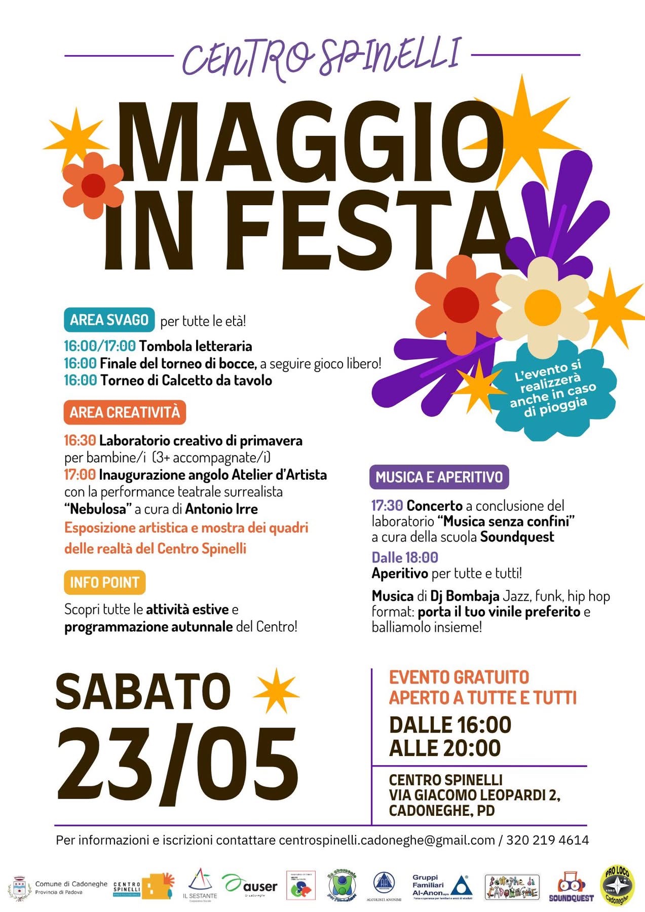 Maggio in festa