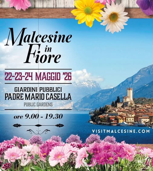 Malcesine in Fiore