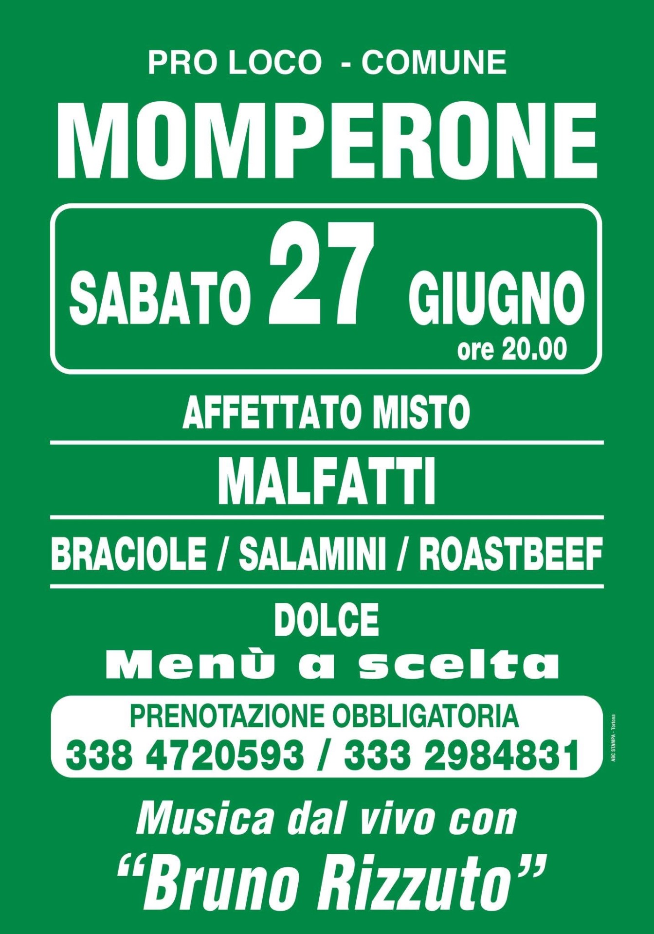 Malfatti in Piazza