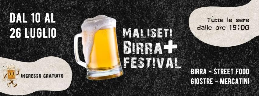 Maliseti Birra+ Festival