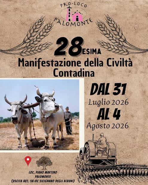 Manifestazione della Civiltà Contadina
