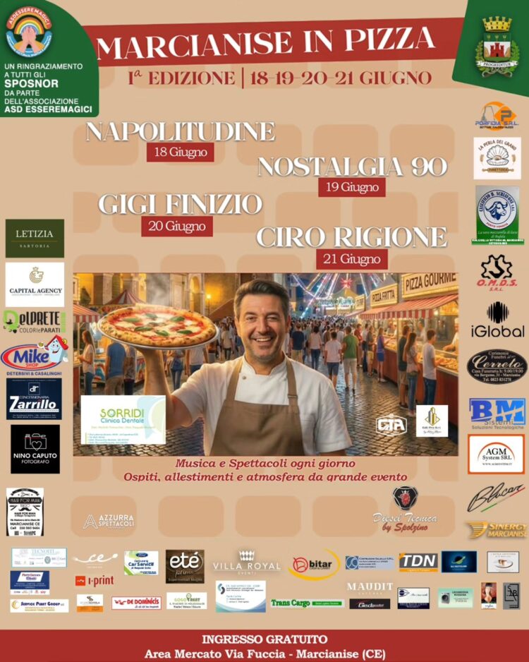 Marcianise in Pizza