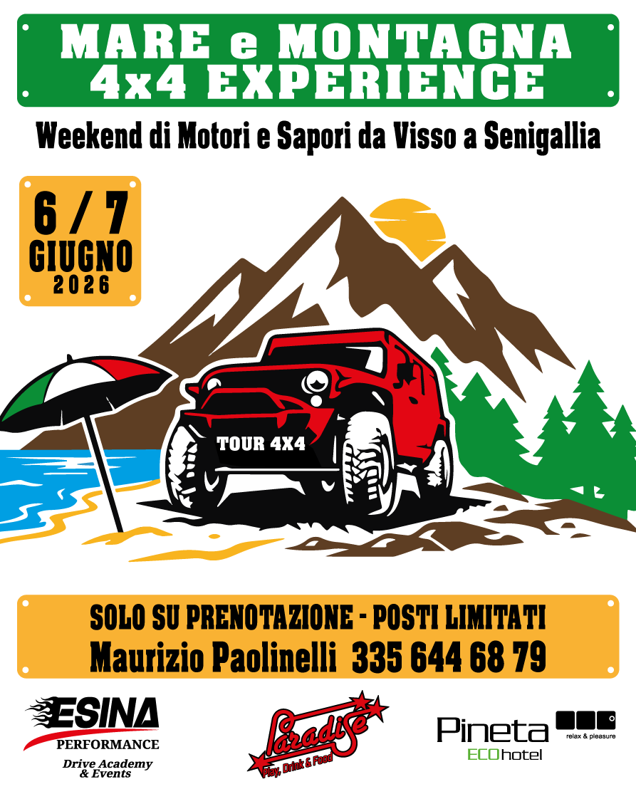 MARE e MONTAGNA 4x4 EXPERIENCE