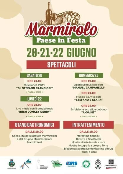 Marmirolo paese in festa