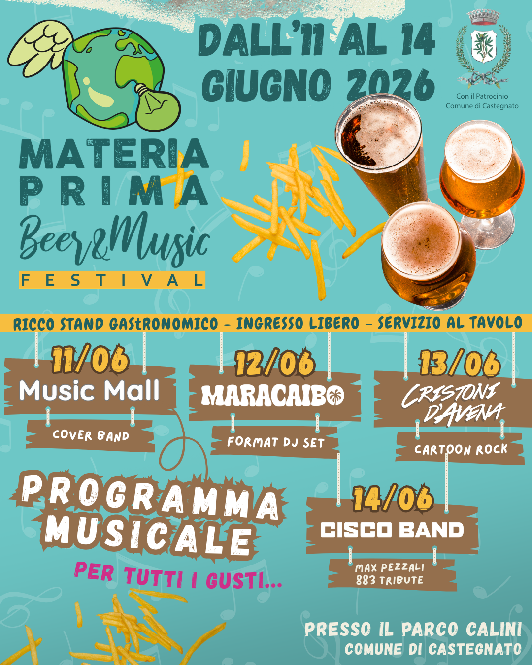Materia prima – beer and music festival