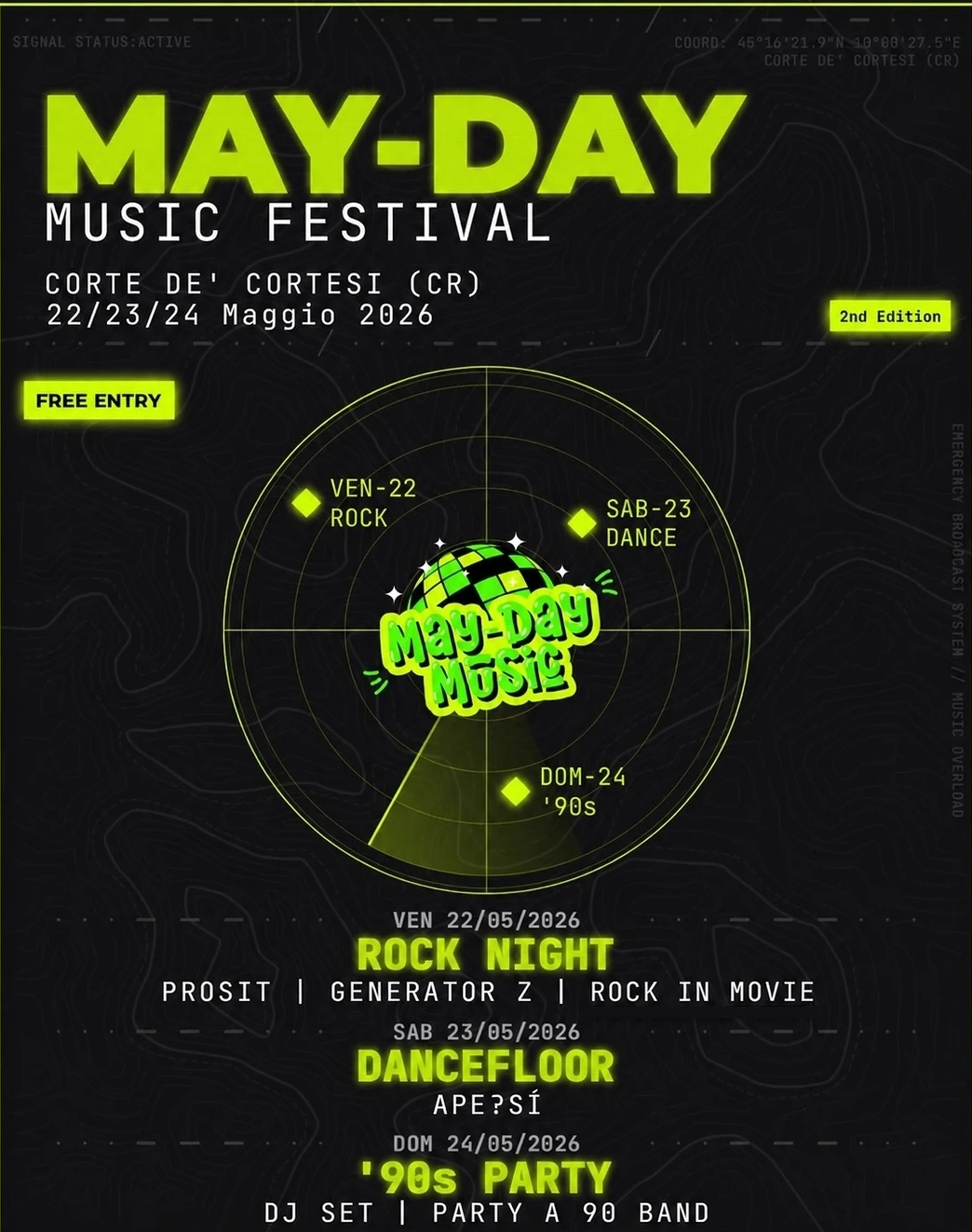 May-Day Music Festival a Cremona