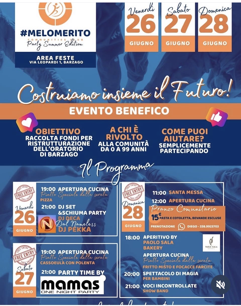 MELOMERITO Party Summer Edition