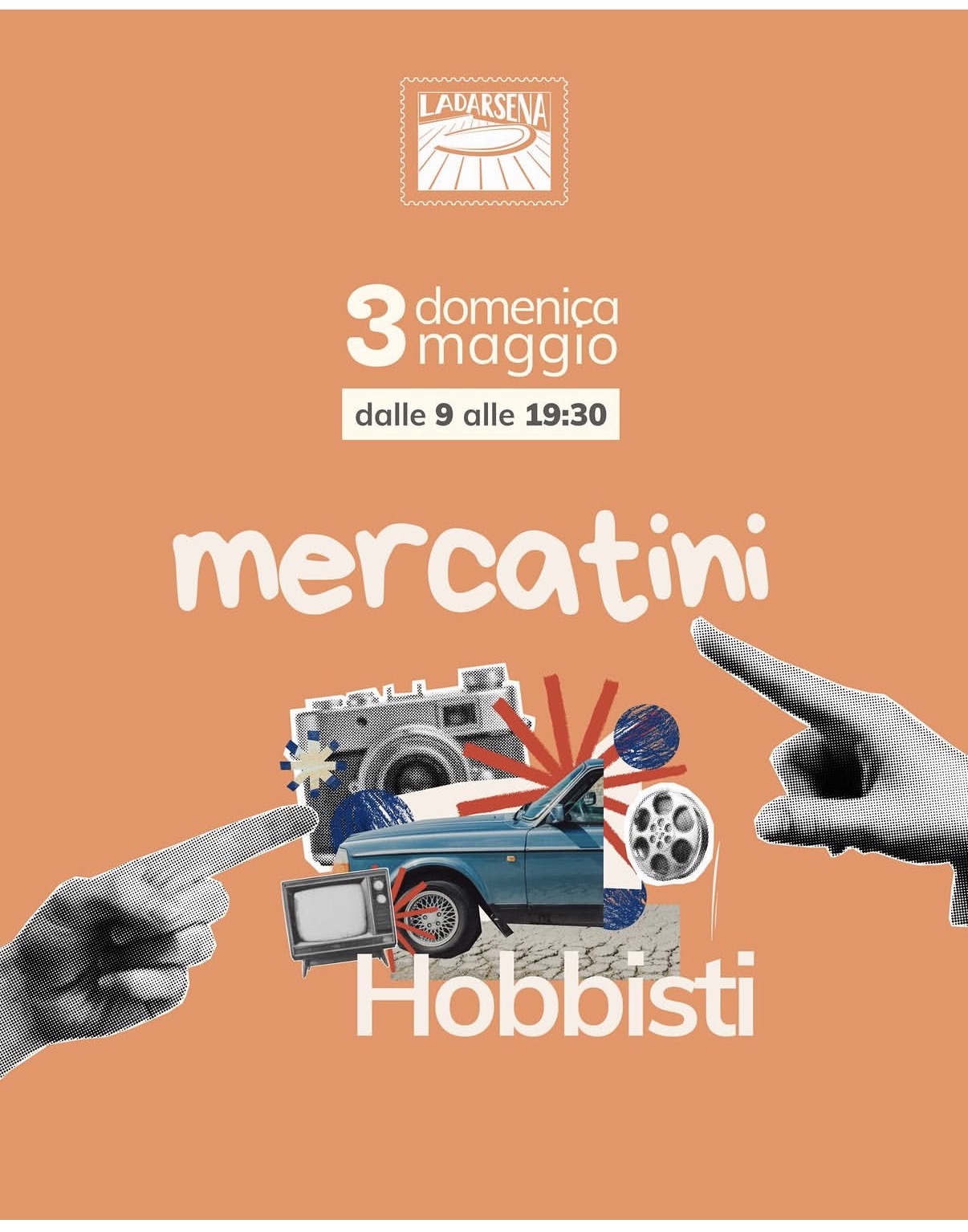 Mercatini hobbisti a la darsena