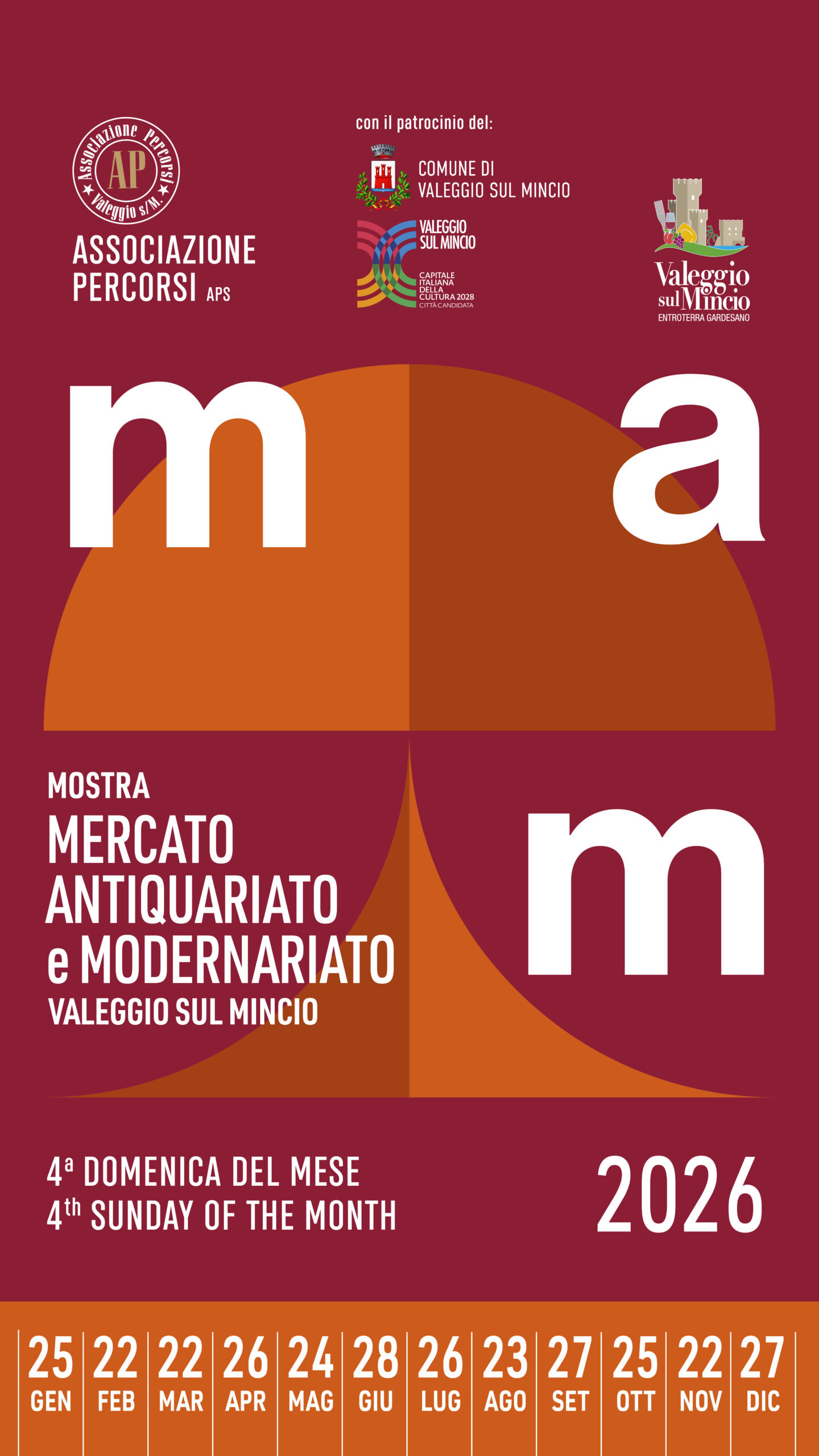 Mercato antiquariato e modernariato