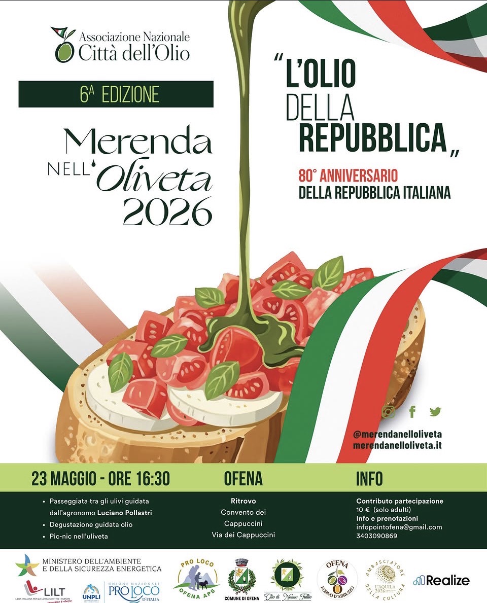 Merenda nell'Oliveta