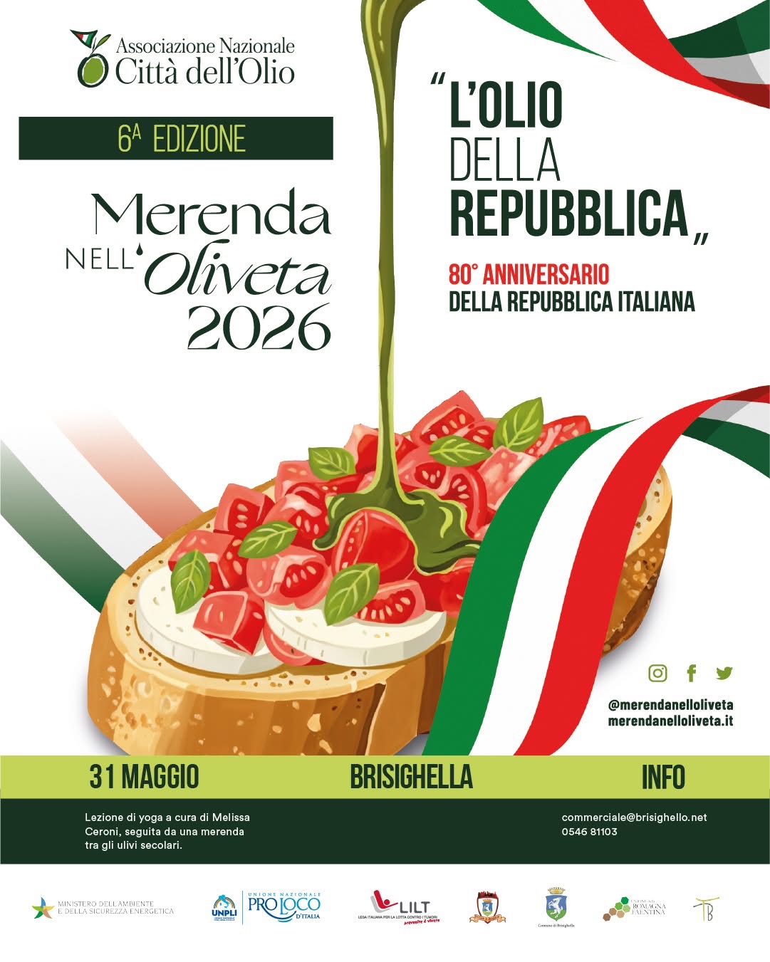 Merenda nell'Oliveta