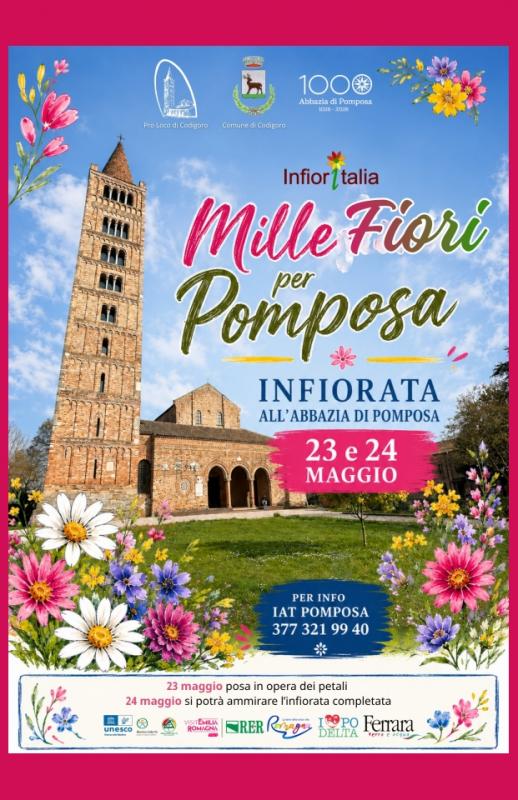 Mille Fiori Per Pomposa A Codigoro