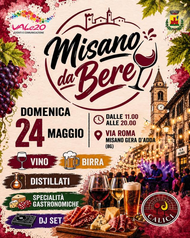 Misano da Bere a Misano Di Gera D'adda