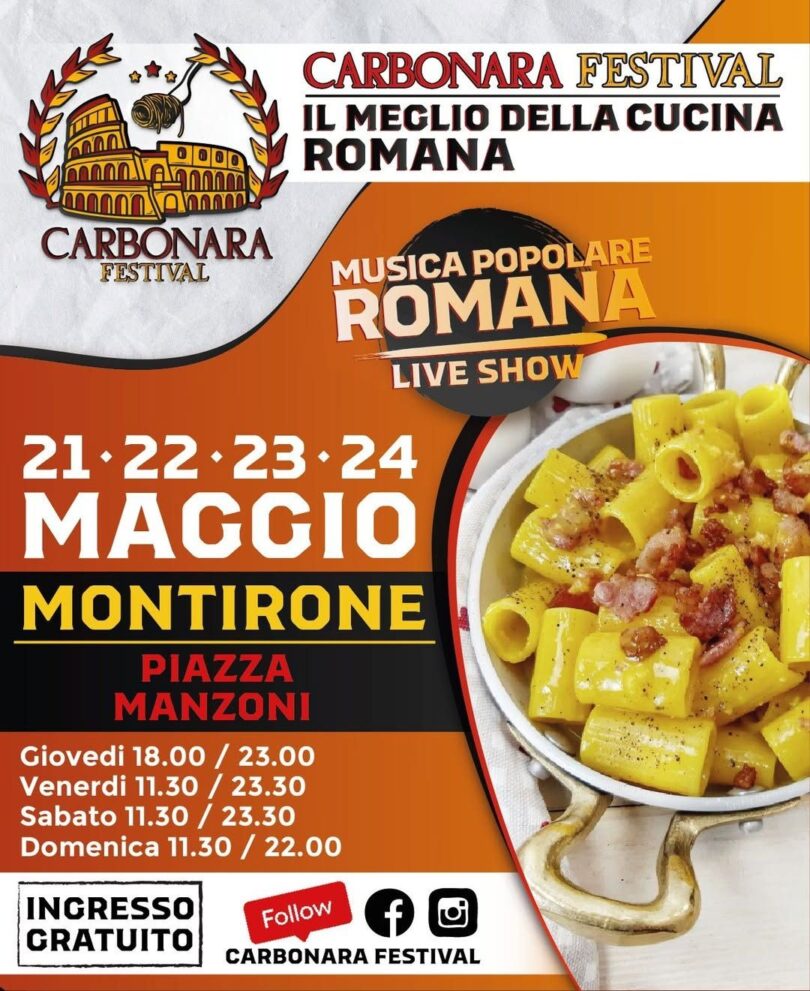 Montirone Carbonara Festival