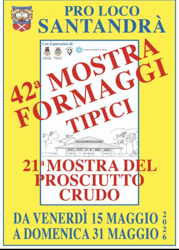 Mostra Dei FormaggiTipici E Mostra Del Prosciutto Crudo a Santandra