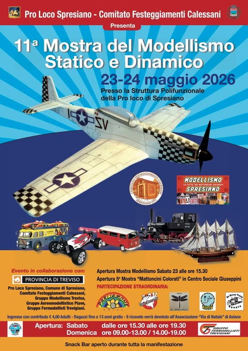 Mostra del Modellismo a Spresiano