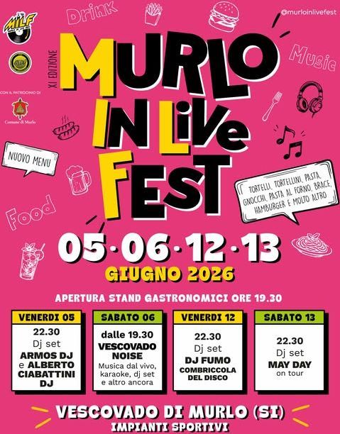 Murlo in Live Fest