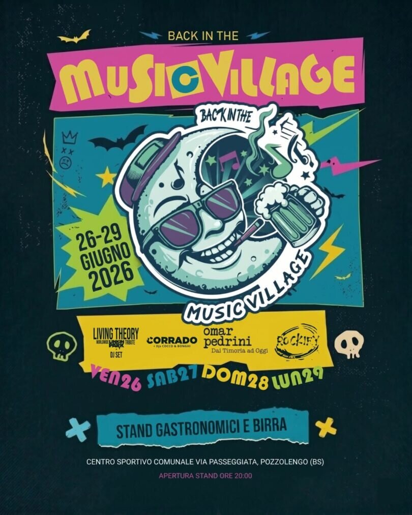 Music Village Pozzolengo