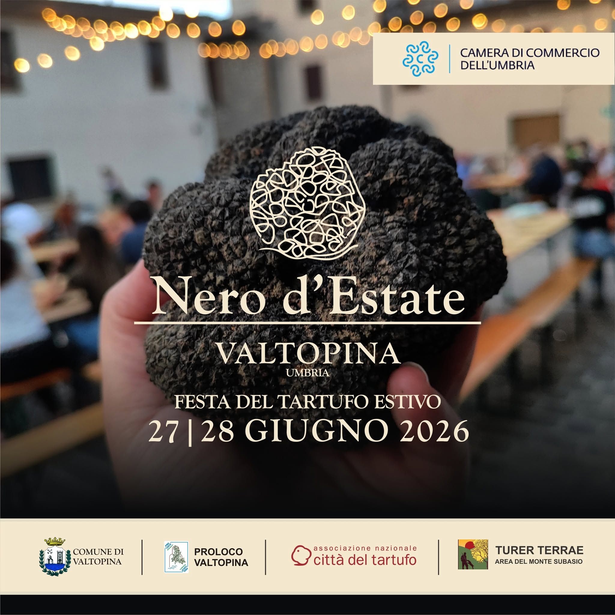 Nero d'Estate - Festa del Tartufo Estivo