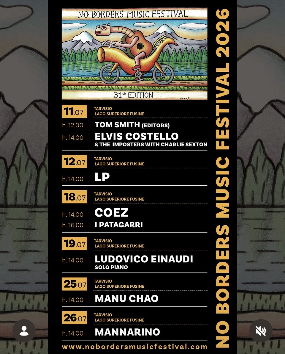 NO BORDERS MUSIC FESTIVAL