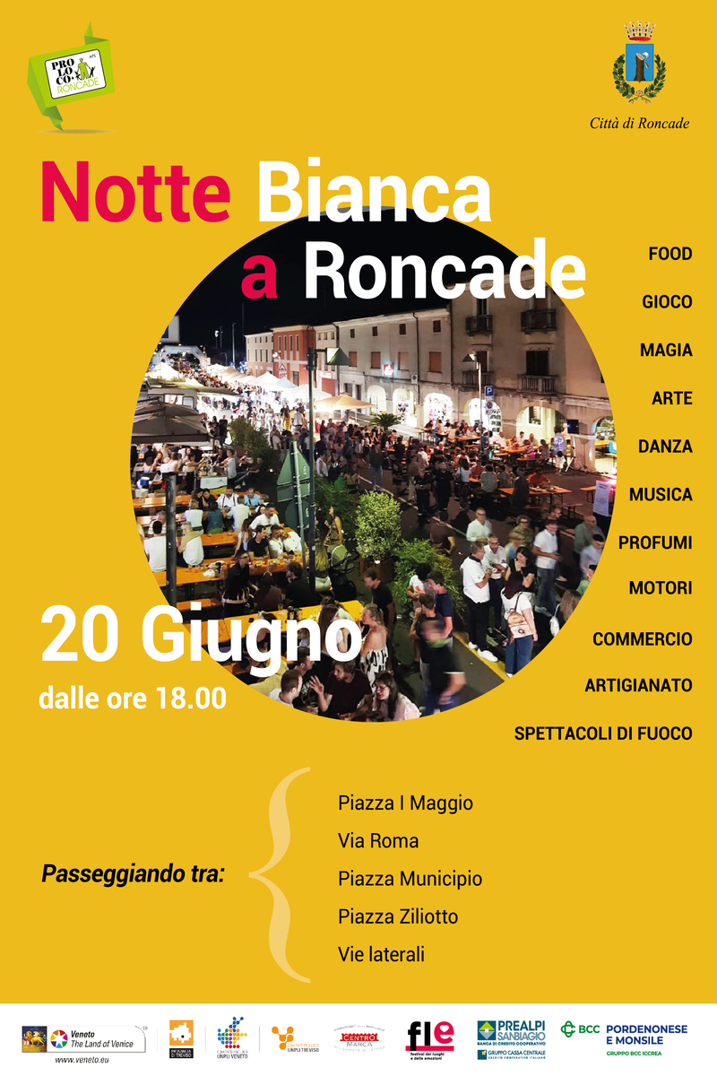 Notte Bianca a Roncade