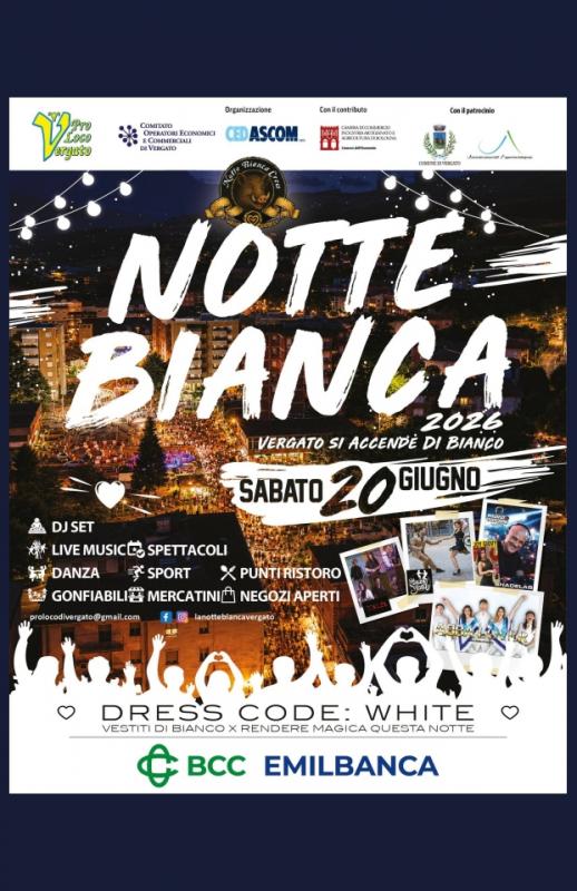 Notte Bianca A Vergato