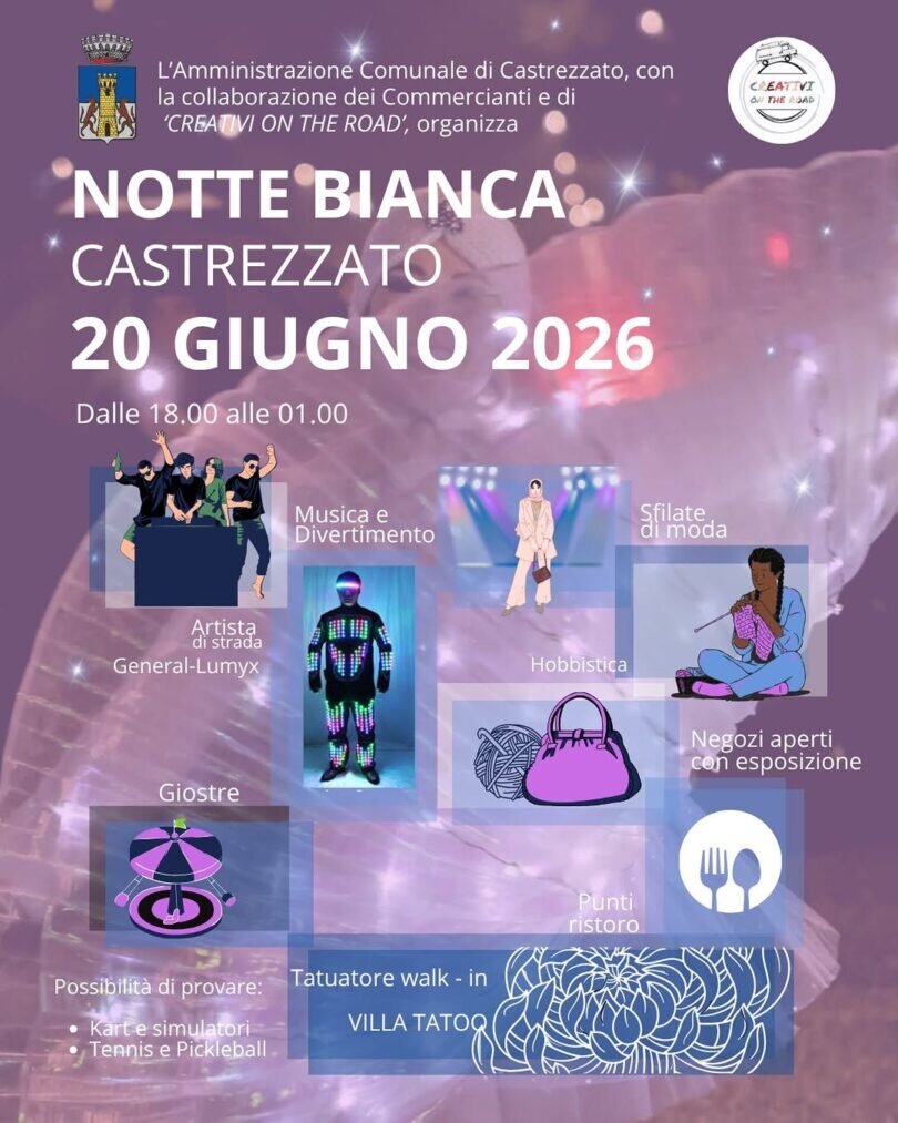 Notte bianca Castrezzato