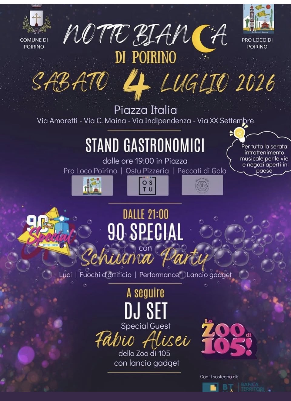 Notte Bianca di Poirino