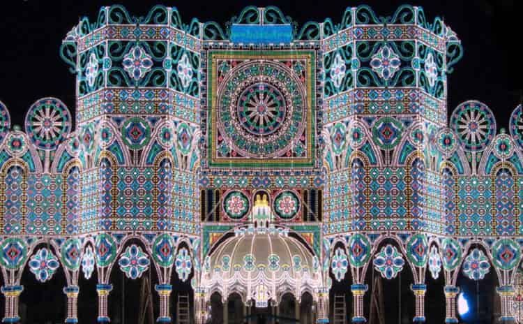 Notte delle Luci – Festa di Santa Domenica – Scorrano