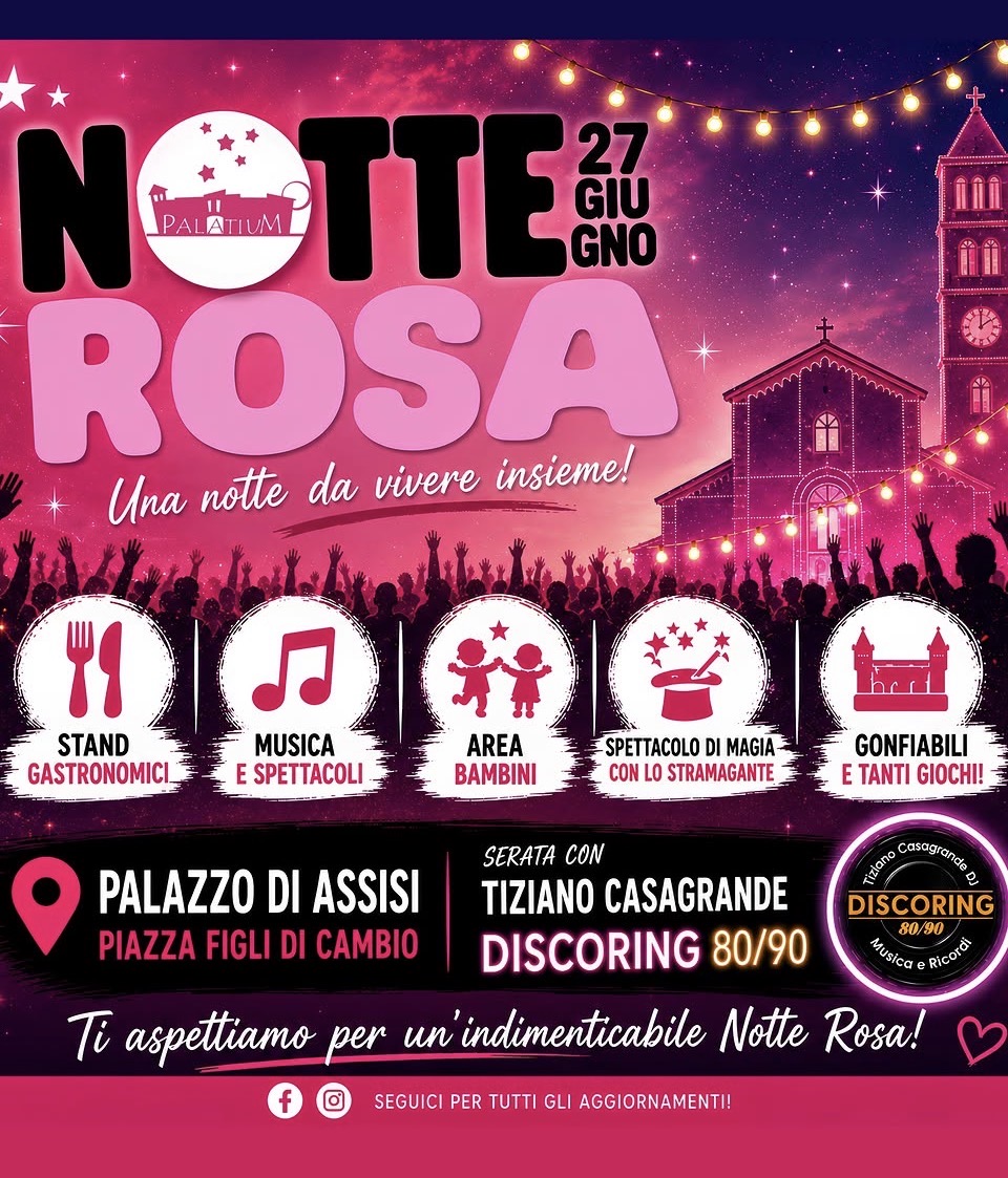 Notte Rosa Palatium