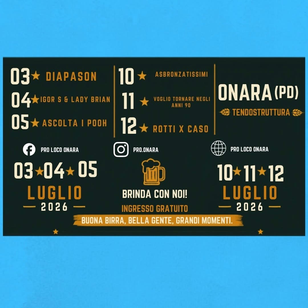 Onara beer fest
