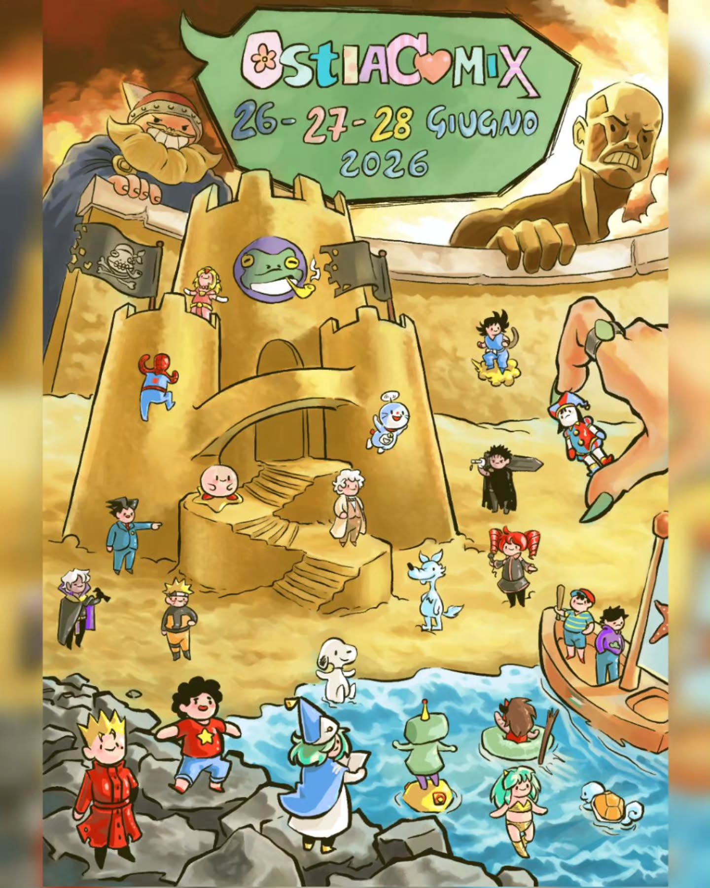 Ostia Comix