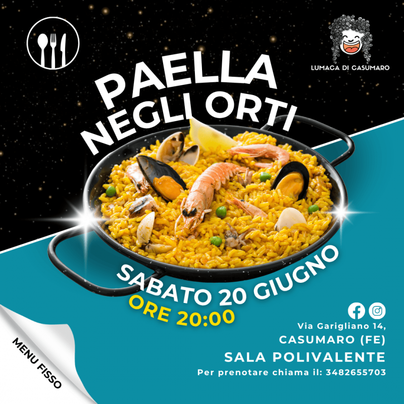 Paella Negli Orti