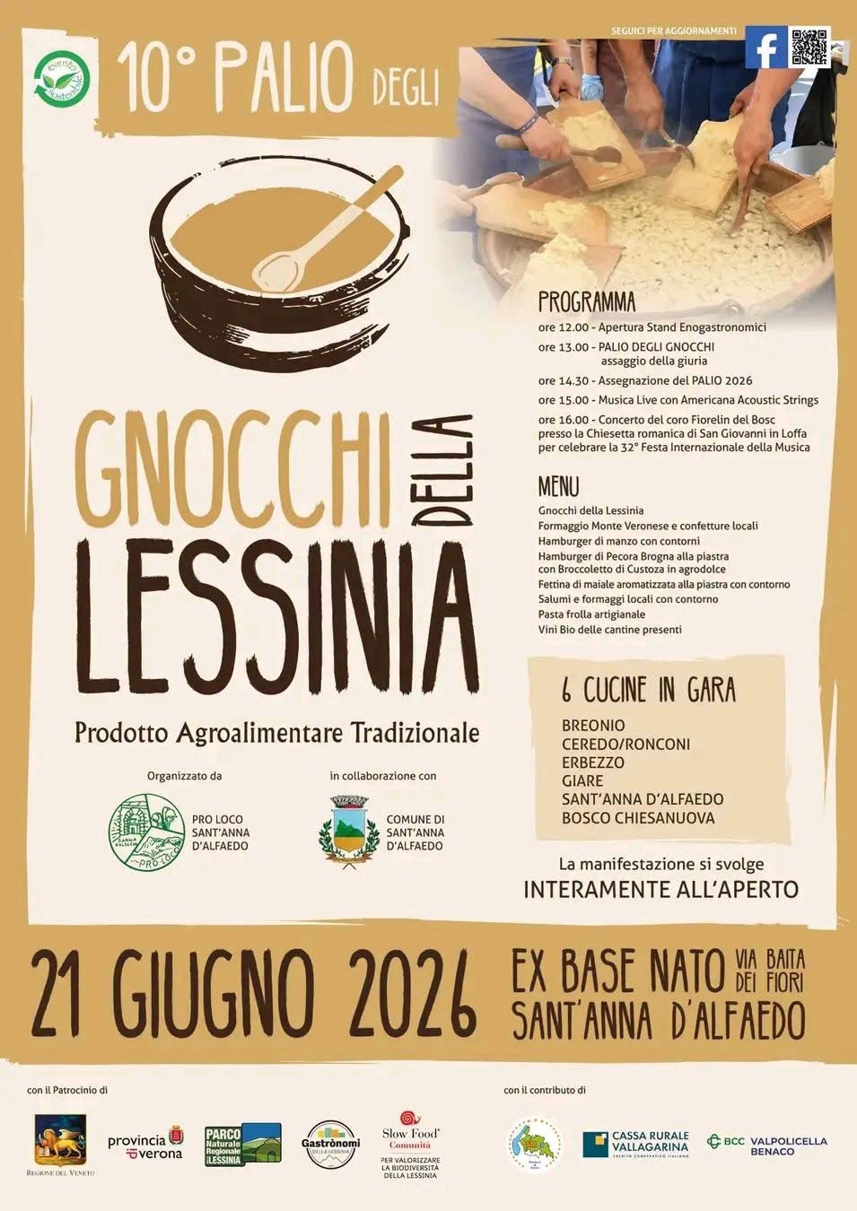 Palio degli Gnocchi della Lessinia