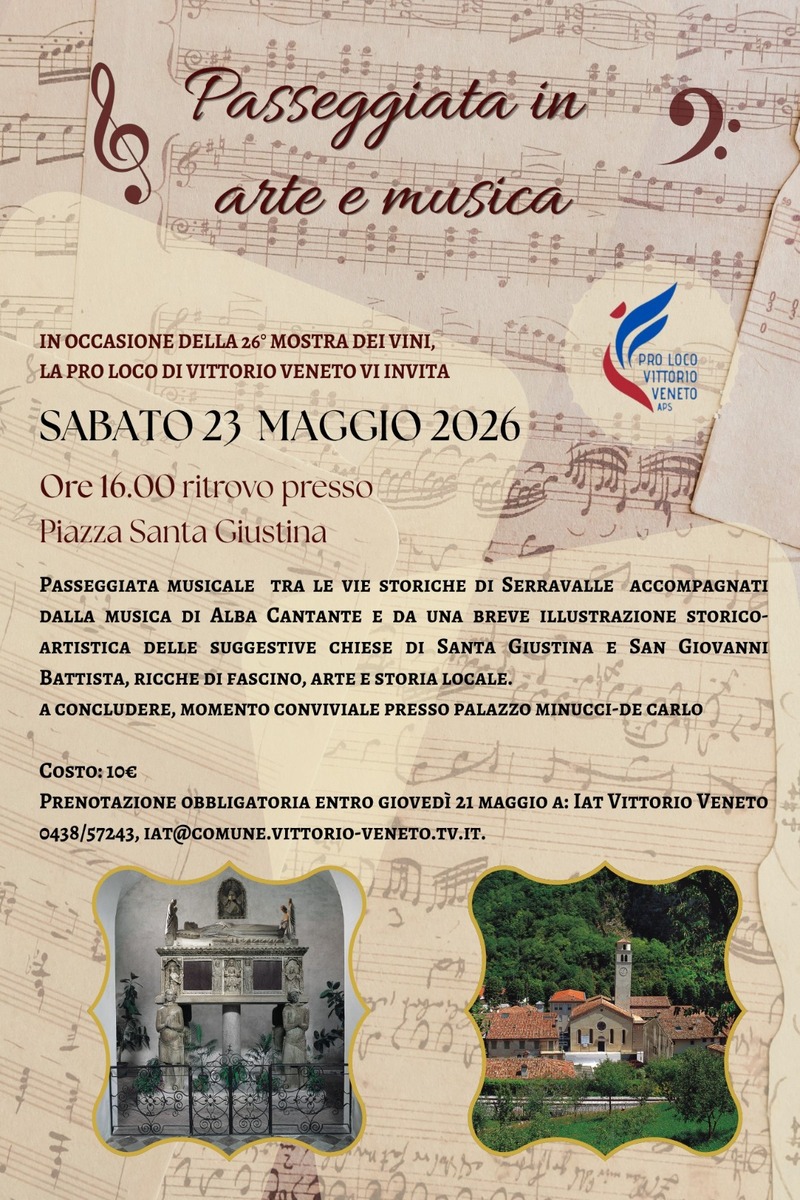 Passeggiata musicale tra le vie storiche