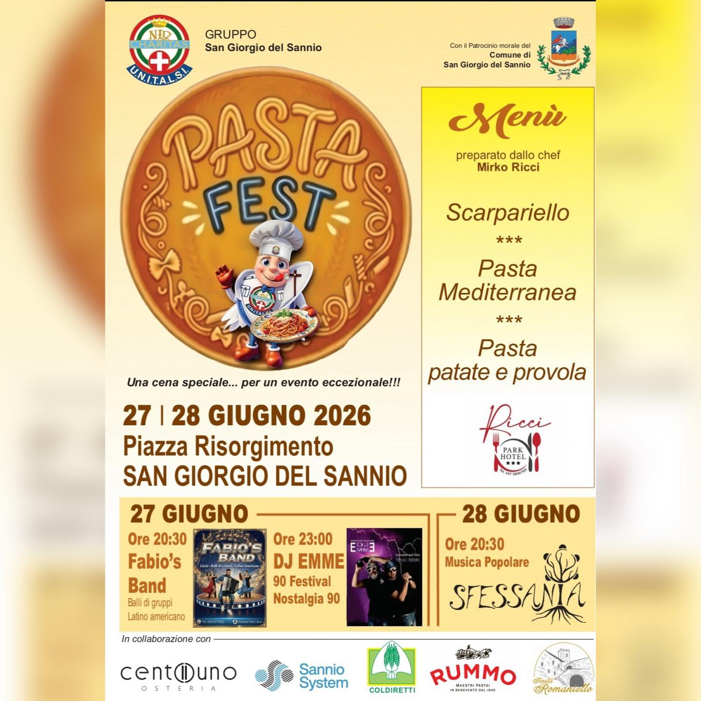 PASTA FEST