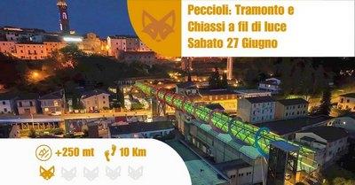 Peccioli: Escursione Al Tramonto