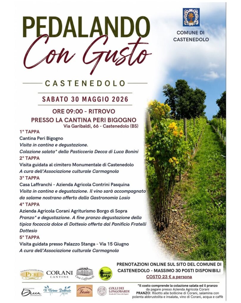 Pedalando con Gusto