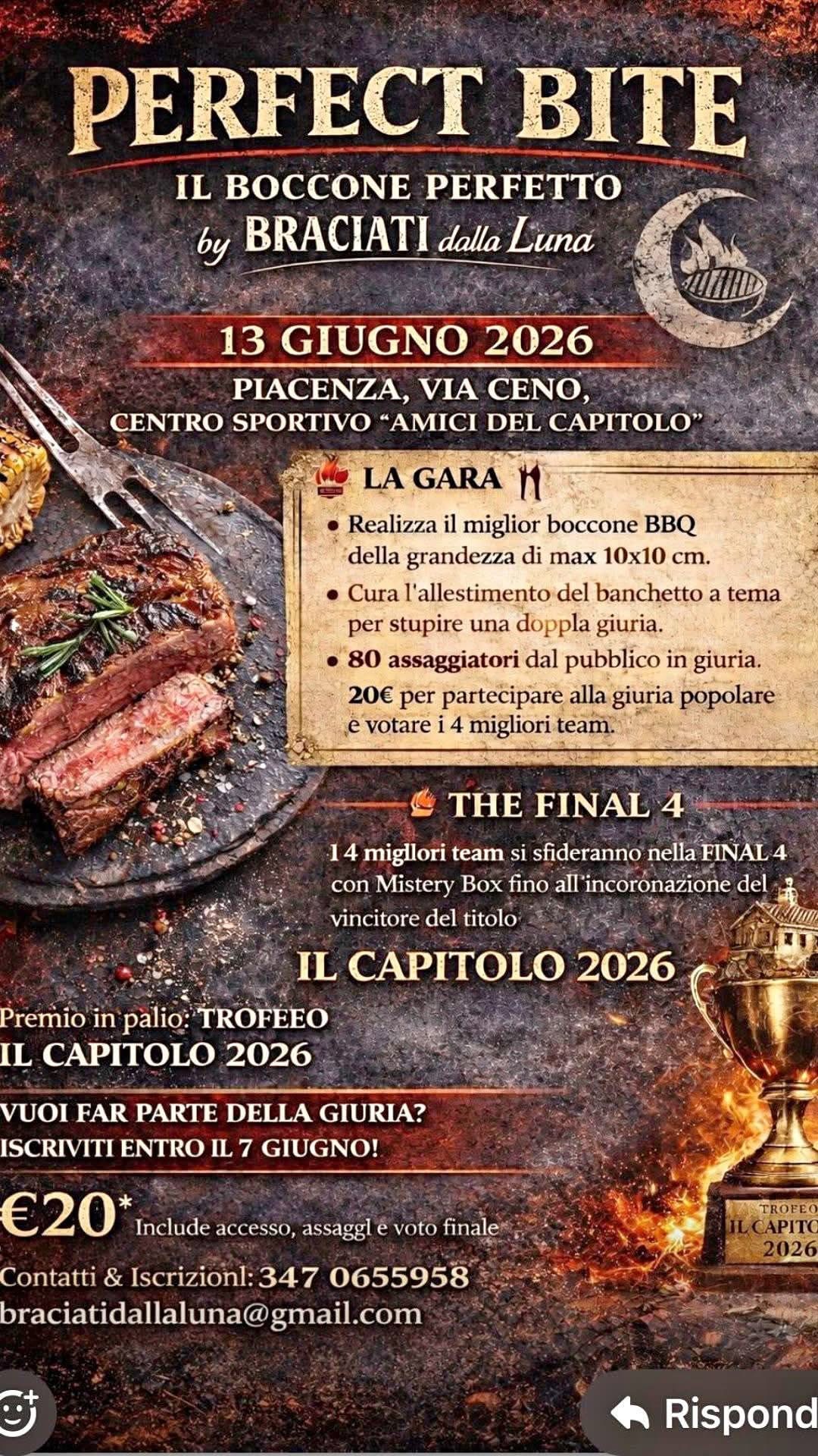 Perfect Bite - Il Boccone Perfetto