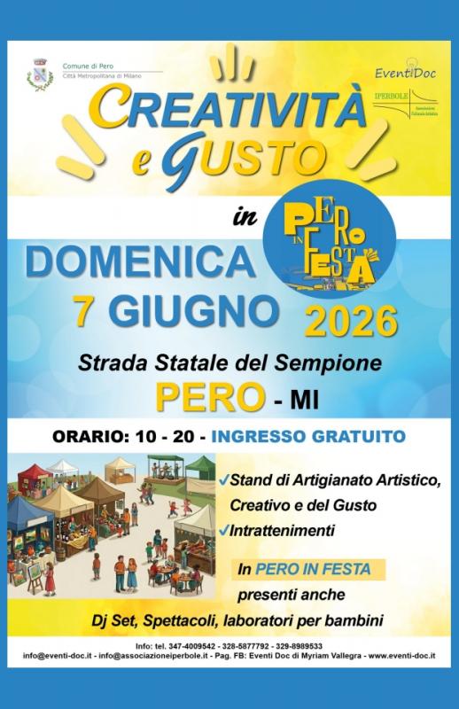 pero in festa