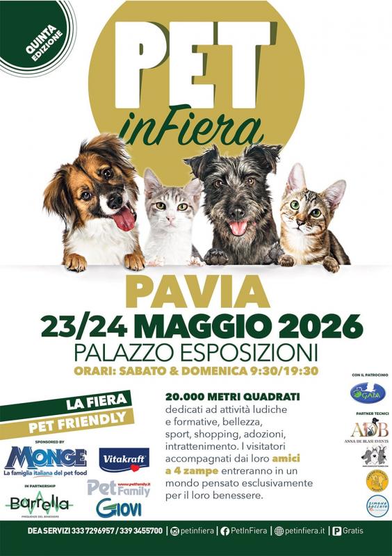 Pet In Fiera A Pavia