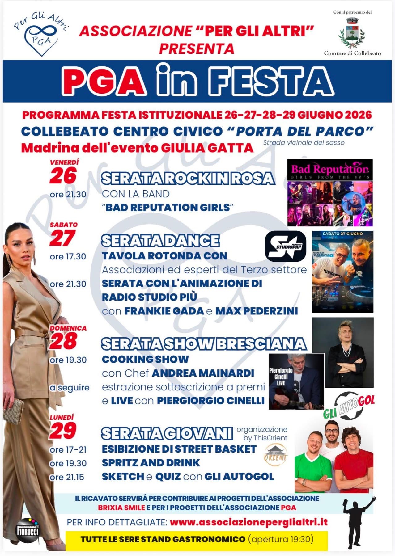 PGA in FESTA