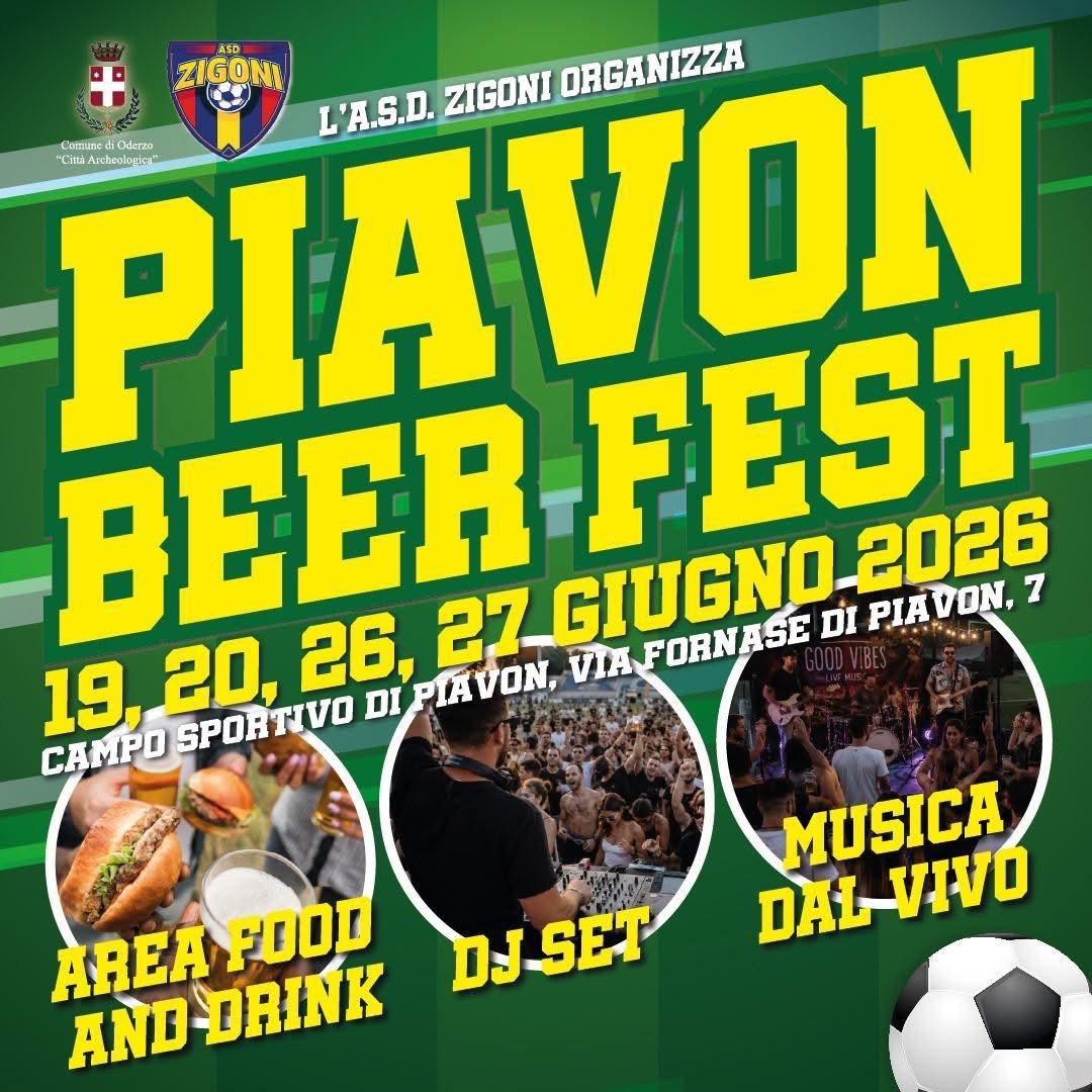 Piavon Beer Fest
